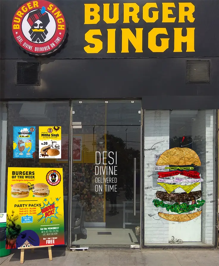 Burger Singh Restaurant