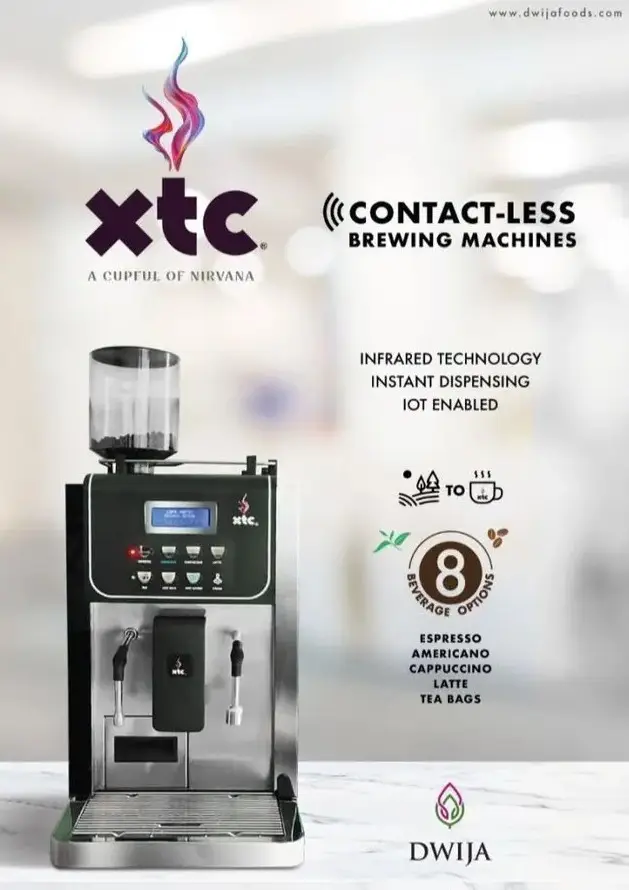 Dwija Food Coffee Vending Machines